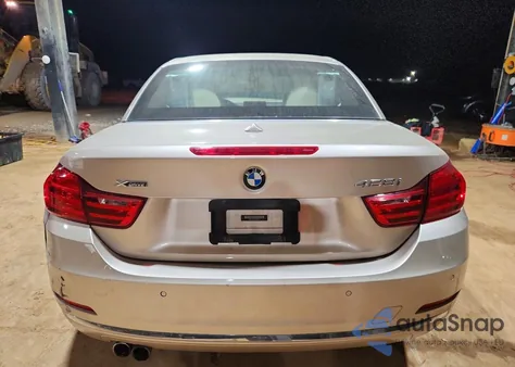 2016 BMW 428 Xi Sulev из США, поврежденный, VIN WBA3T1C57GP821791